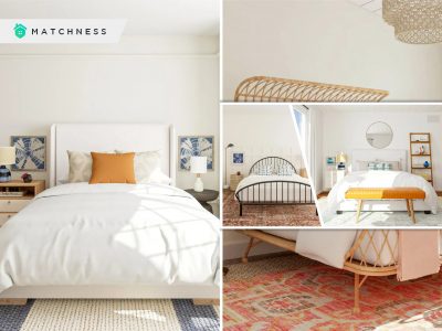 Unexpectedly awesome design tips ideas with mismatched nightstands fi