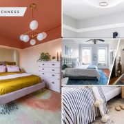 Uplifting rug layout ideas for fascinating bedroom decoration2