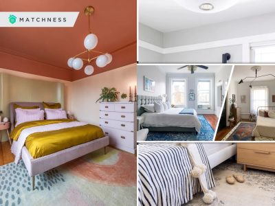 Uplifting rug layout ideas for fascinating bedroom decoration2