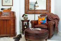 Vintage reading nook for bookworm