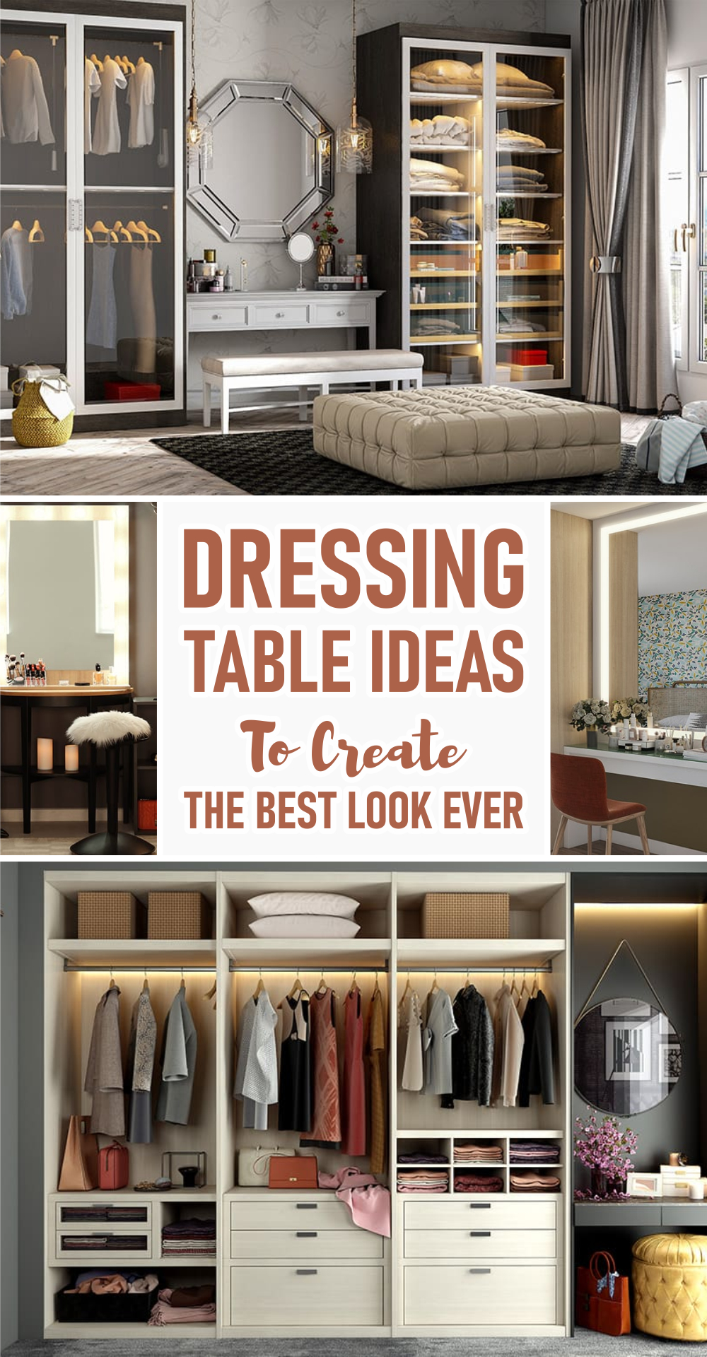 Wacky dressing table ideas to create the best look ever 1