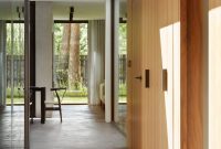 Contemporary House with Small Inner Courtyards to Create a Connection to Outdoors 5