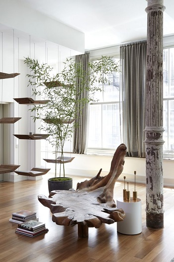 A Simple Yet Full Of Surprise Home Design In Manhattan By Rodney Lawrence