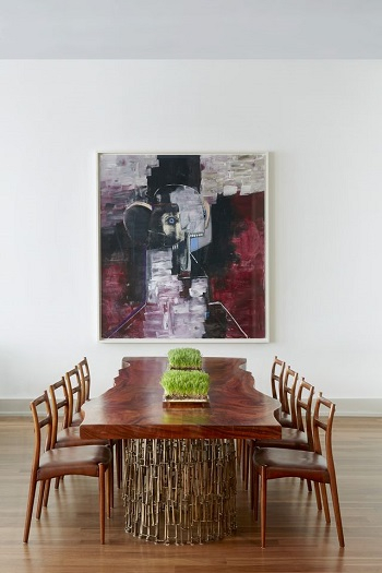 A Simple Yet Full Of Surprise Home Design In Manhattan By Rodney Lawrence