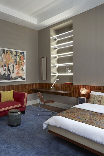 A Simple Yet Full Of Surprise Home Design In Manhattan By Rodney Lawrence