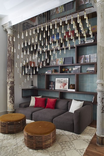A Simple Yet Full Of Surprise Home Design In Manhattan By Rodney Lawrence
