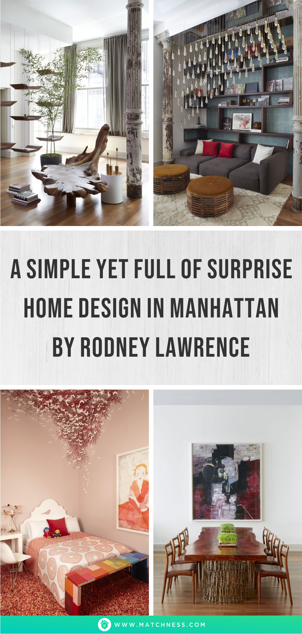 A simple yet full of surprise home design in manhattan by rodney lawrence1