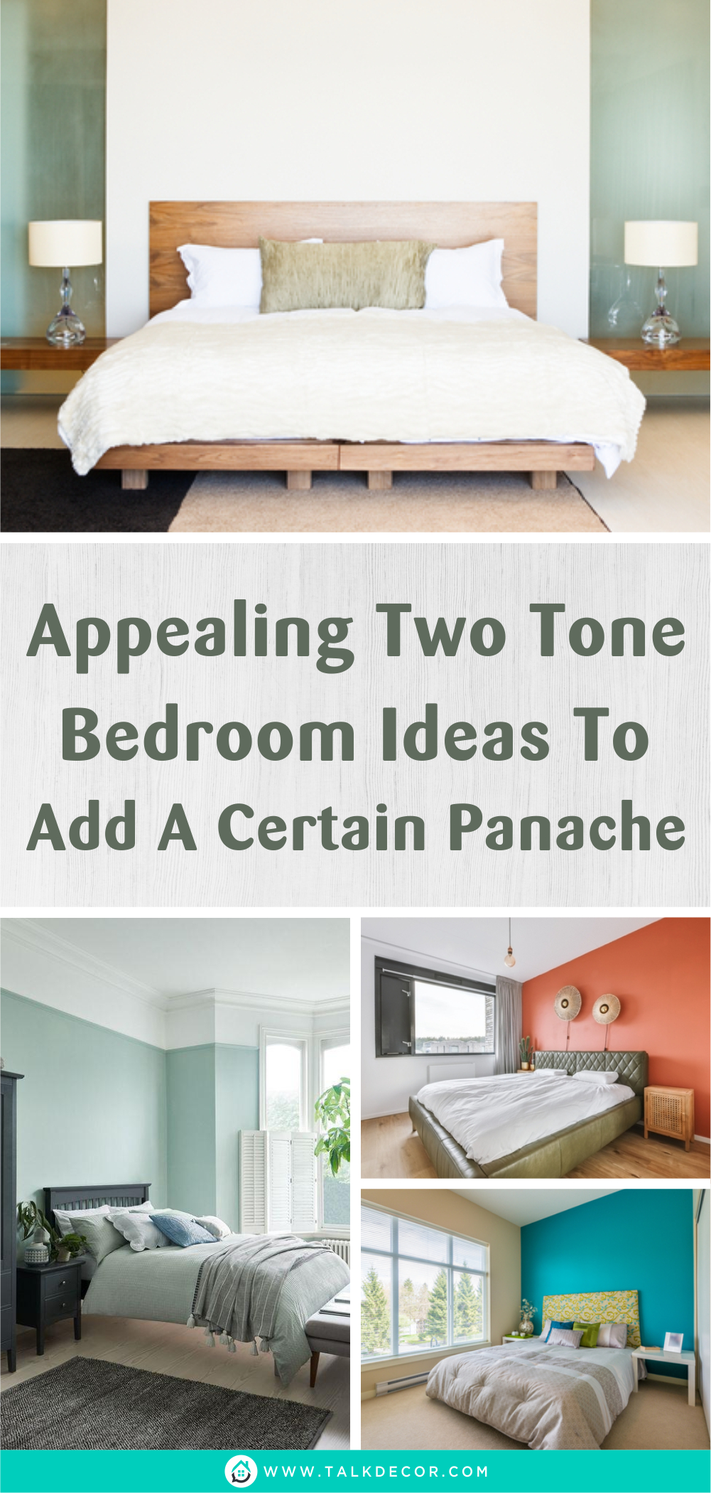 Appealing two tone bedroom ideas to add a certain panache1