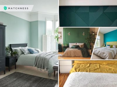 Appealing two tone bedroom ideas to add a certain panache2