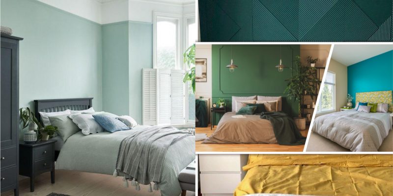 Appealing two tone bedroom ideas to add a certain panache2