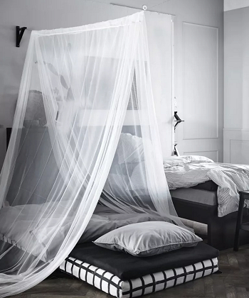 Canopy with mattress Ways To Use Mattress To Forget A Regular Bed Form For A While