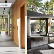 Contemporary house with small inner courtyards to create a connection to outdoor2