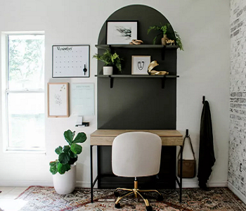 Create a positive desktop atmosphere Stylish Desk Organization Ideas To Create A Motivated Workspace At Home