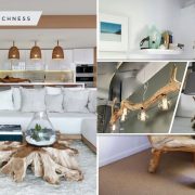 Driftwood furniture ideas that extremely eco-friendly and cool for any type of decor2