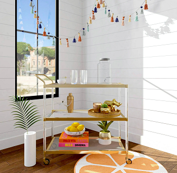 Drink and meal station Summer Vacation Home Design Ideas To Bring The Happiness