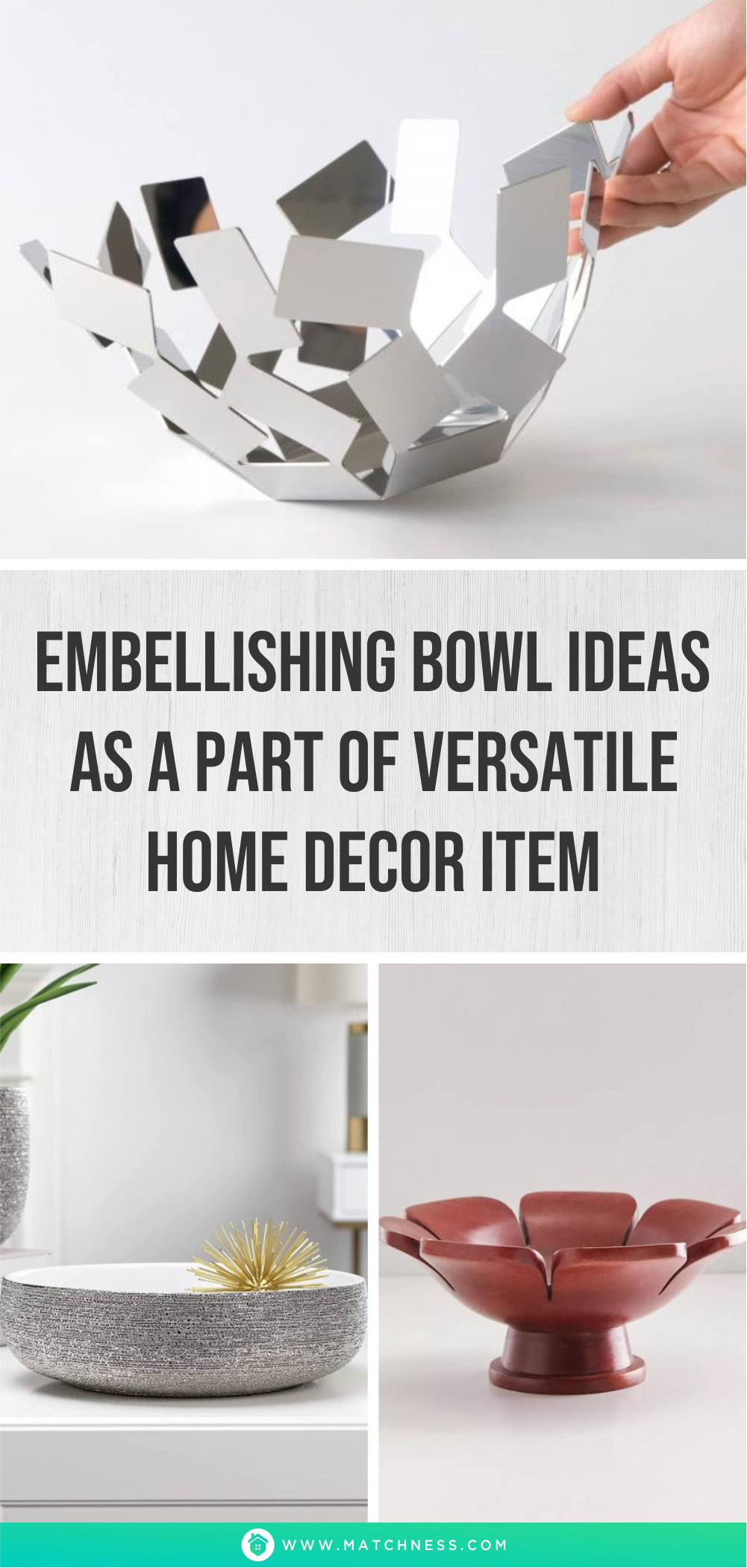 Embellishing bowl ideas as a part of versatile home decor item1