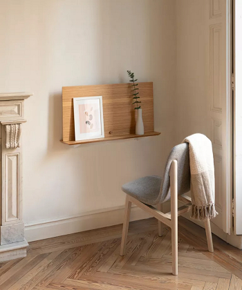 Floating desk for minimalist working style Stylish Desk Organization Ideas To Create A Motivated Workspace At Home
