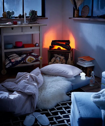Folding mattress for extra addition Ways To Use Mattress To Forget A Regular Bed Form For A While