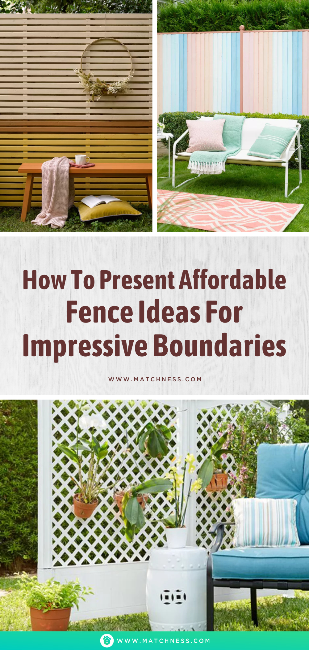 How to present affordable fence ideas for impressive boundaries1