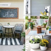 How to beautify your front porch with spring styles2