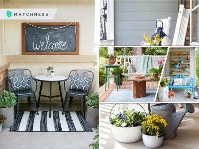 How to beautify your front porch with spring styles2