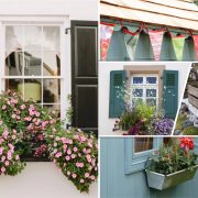 How to create gorgeous spring window box ideas2