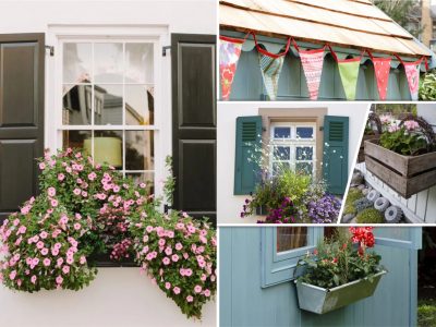 How to create gorgeous spring window box ideas2