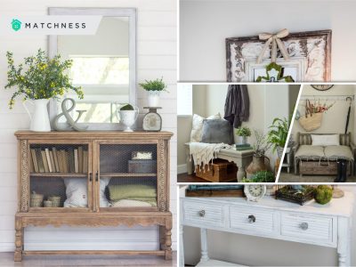 How to make the most of your entryway with spring themes2
