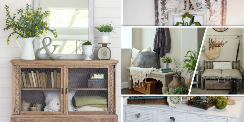 How to make the most of your entryway with spring themes2