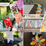 How to utilize fabric scraps for spring decorations2