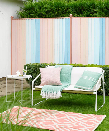 Ice cream fence color How To Present Affordable Fence Ideas For Impressive Boundaries