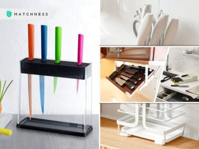 Incredibly stylish knife holder ideas to keep everyone safe in the kitchen fi