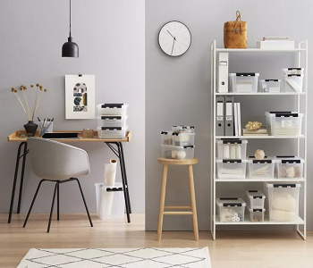 Label your work Stylish Desk Organization Ideas To Create A Motivated Workspace At Home