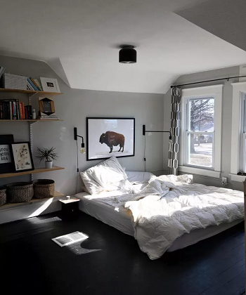 Mattress with wall sconces Ways To Use Mattress To Forget A Regular Bed Form For A While