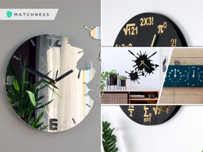 Outlandish wall clocks ideas for living space with special flair2