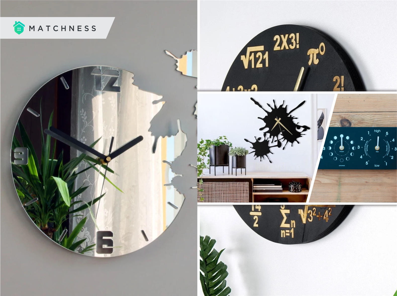 Outlandish Wall Clocks Ideas For Living Space With Special Flair ...