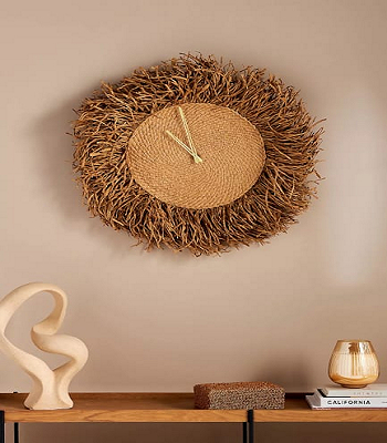 Pretty brylee wall clock Outlandish Wall Clocks Ideas To Add A Special Flair To Any Living Space
