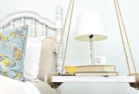 Pretty swing nightstand