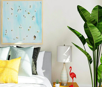 Simple summer accent Summer Vacation Home Design Ideas To Bring The Happiness