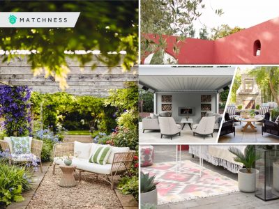 Splendid ways to create outdoor summer living room ideas2