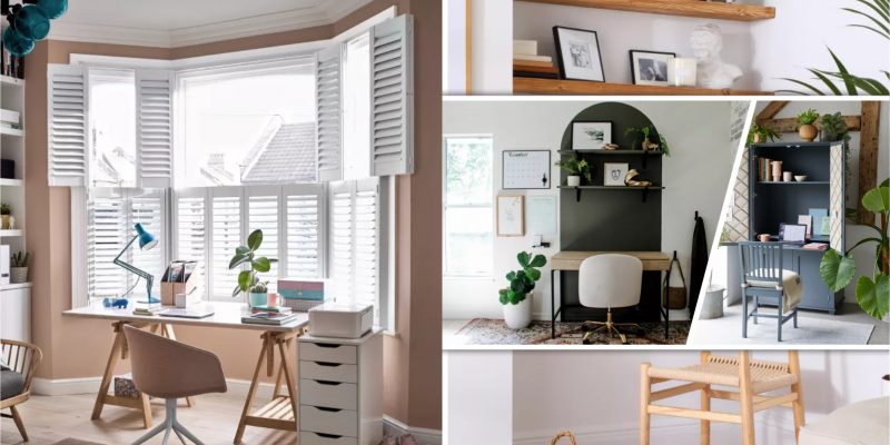 Stylish desk organization ideas to create a motivated workspace at home2