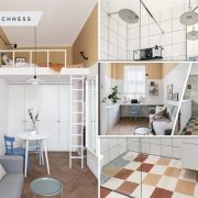 Tiny apartment design with all the necessary attributes for a single living2