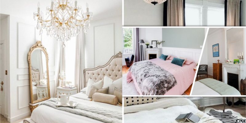Tips to recreate the look and feel of a parisian decor in your bedroom2