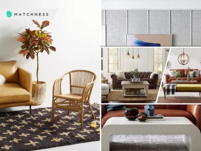 Types of accent chair to pair with brown leather couch for the best look fi