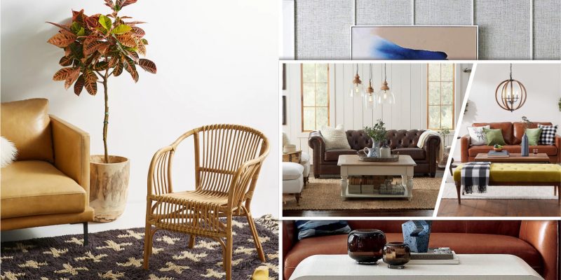 Types of accent chair to pair with brown leather couch for the best look fi