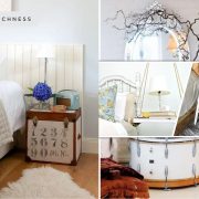 Unique bedside tables and their alternative in different styles for bedroom2