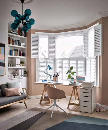 Use drawers as your assistant Stylish Desk Organization Ideas To Create A Motivated Workspace At Home