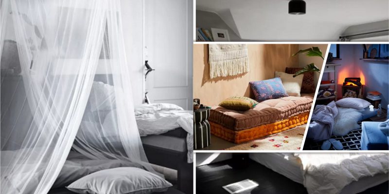 Ways to use mattress to forget a regular bed form for a while2