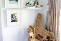 Beautiful driftwood chair