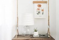 Cute swing-style nightstand